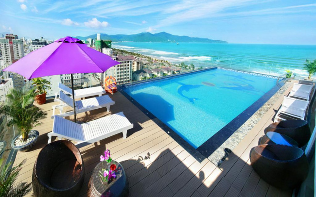 Top 10 khách sạn 3 sao Đà Nẵng tốt nhất, giá dưới 1 triệu đồng