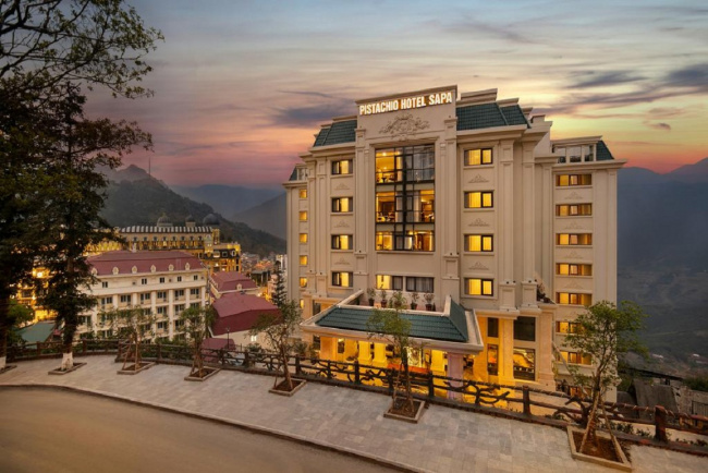 , top 10 khách sạn trung tâm sapa được đặt nhiều nhất trong mọi thời điểm