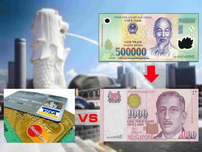 Tiền tệ ở Singapore và cách đổi tiền siêu chi tiết và hữu ích