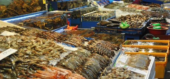 , [thổ địa chia sẻ] top 6 chợ hạ long bán hải sản chất lượng, giá rẻ nhất