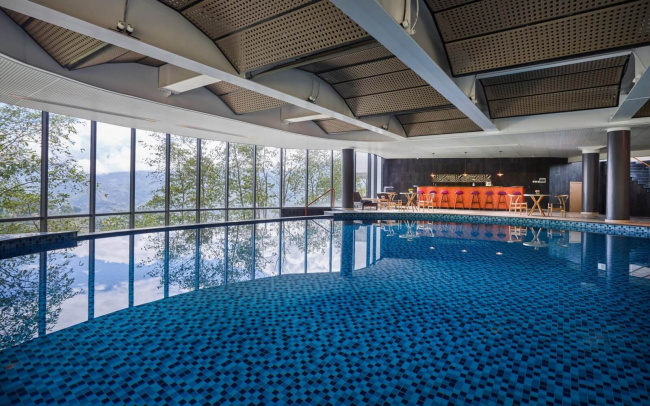 , top 10 khách sạn sapa có bể bơi nước nóng siêu hot