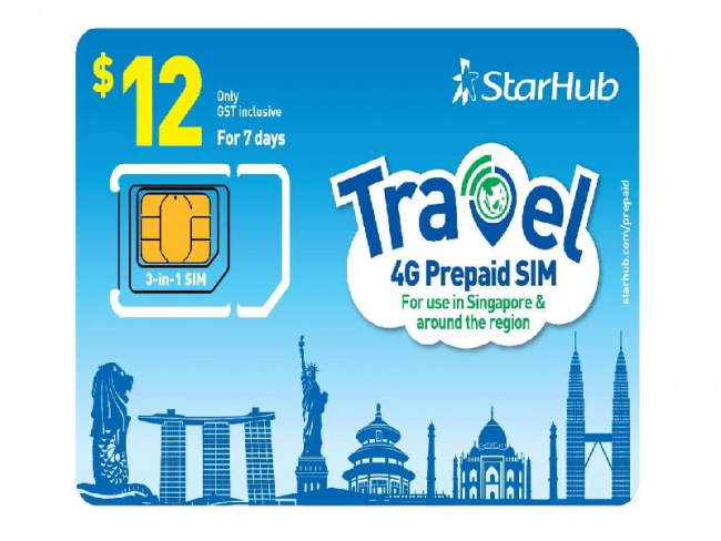 , làm thế nào để mua sim 3g, 4g ở singapore?