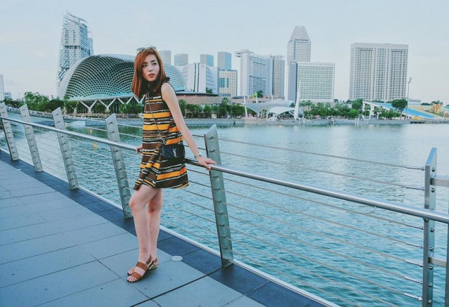 Đi du lịch singapore nên mặc gì thì phù hợp nhất?