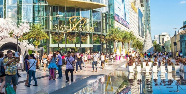 Khám phá Siam Paragon - Trung tâm thương mại nổi tiếng nhất Thái Lan