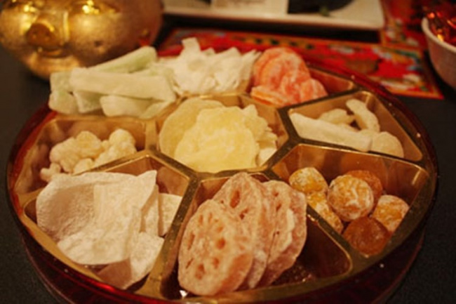 Những món ăn cổ truyền không thể thiếu trong dịp Tết Nguyên Đán Trung Hoa