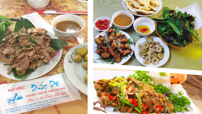 Top 17 quán ăn ngon Ninh Bình team sành ăn không thể bỏ lỡ