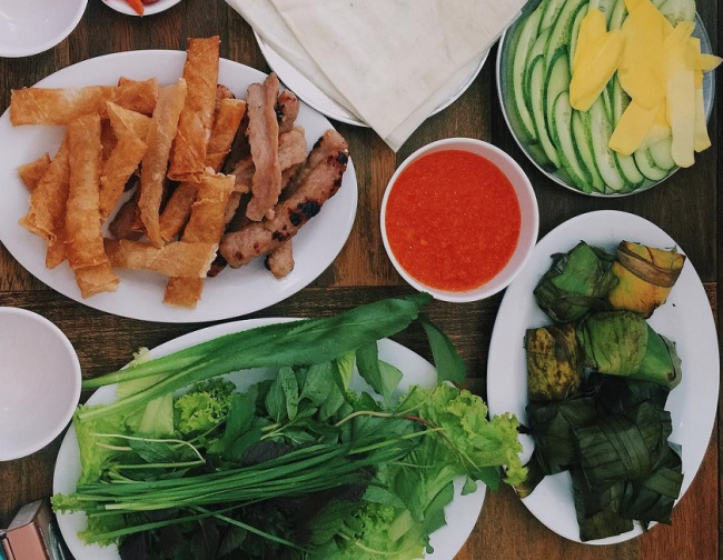 [Thổ Địa Chia Sẻ] 10 quán nem nướng ngon ở Nha Trang khiến 