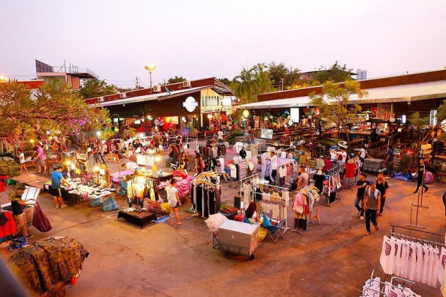 , kinh nghiệm mua sắm tại chợ chatuchak, bangkok - chợ lớn nhất thế giới