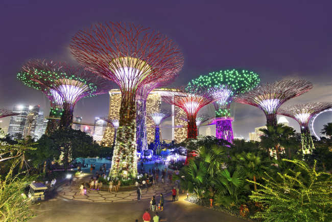 Singapore - Khám phá những sắc màu về đêm