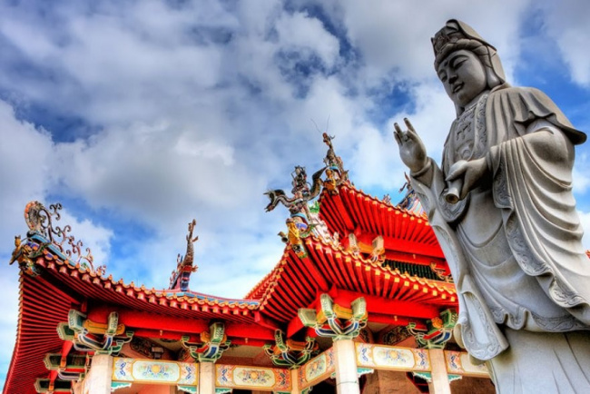 , top 5 ngôi chùa nổi tiếng tại singapore