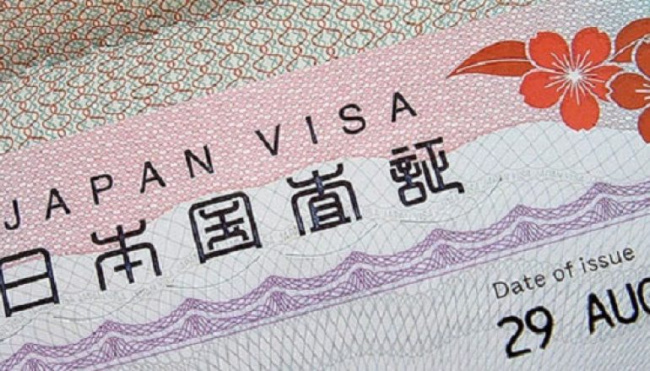 , giấy tờ và thủ tục xin visa nhật bản