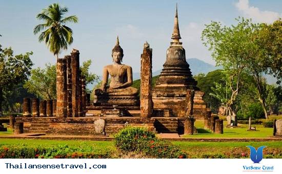 Khám phá cố đô Sukhothai của Thái Lan