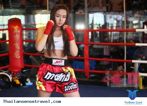Khách du lịch đến Thái Lan tập Muay Thái để giảm béo