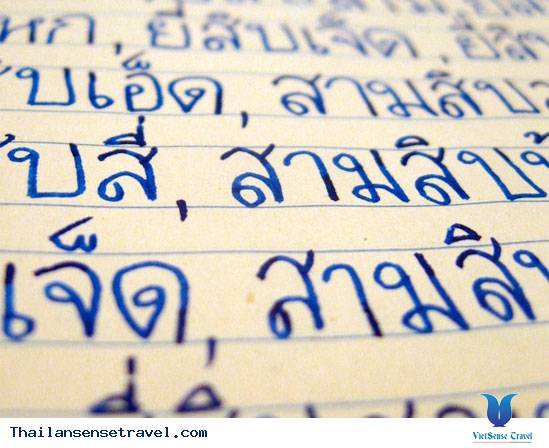 Một số câu tiếng thái sử dụng khi đi du lịch Thái Lan