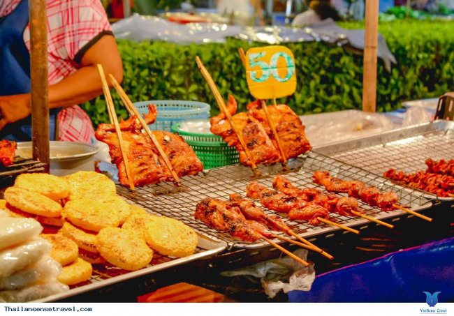 Tới Phuket ăn vặt những món này đảm bảo sẽ bị nghiện