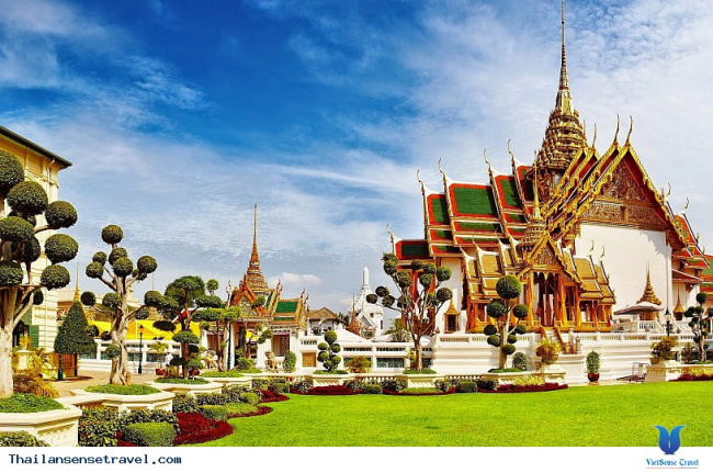 Những công trình và điểm du lịch nổi tiếng tại Thái Lan