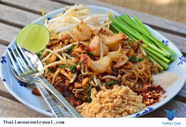 Điểm danh 9 món ăn tuyệt ngon của ẩm thực Thái Lan