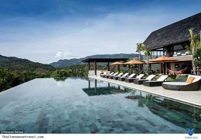Những khu resort như mơ ở Thái Lan