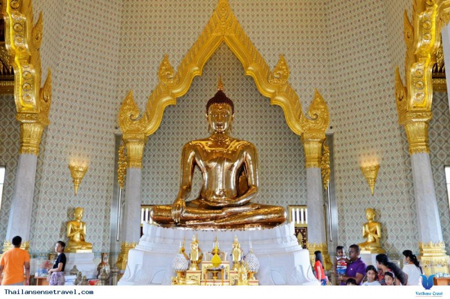 chùa phật vàng bangkok thái lan