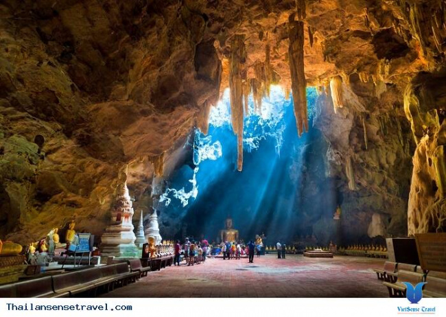 hang tham luang – địa điểm du lịch mới nổi của thái lan