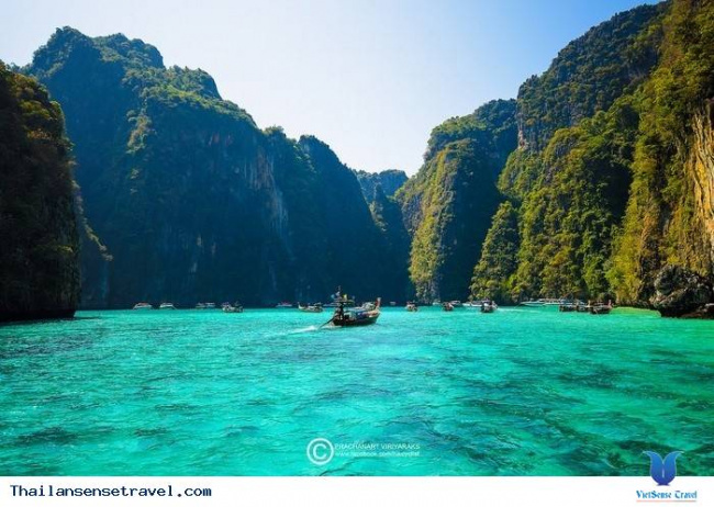 Vẻ đẹp tuyệt vời của hòn đảo sạch nhất Thái Lan.