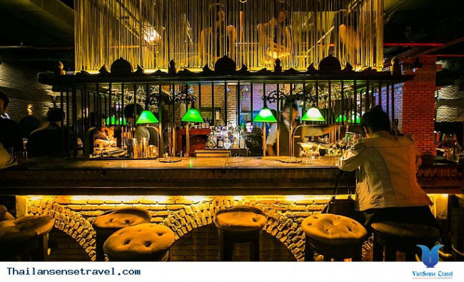 những quán bar cực phong cách ở bangkok