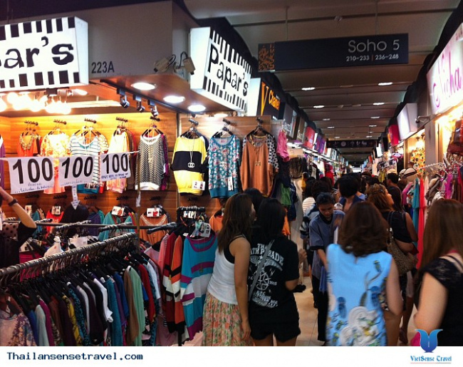 cẩm nang mua sắm tốt trước khi du lịch Thái Lan