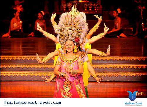 Múa cổ truyền Thái Lan 1 phần không thể thiếu của du lịch Thái Lan