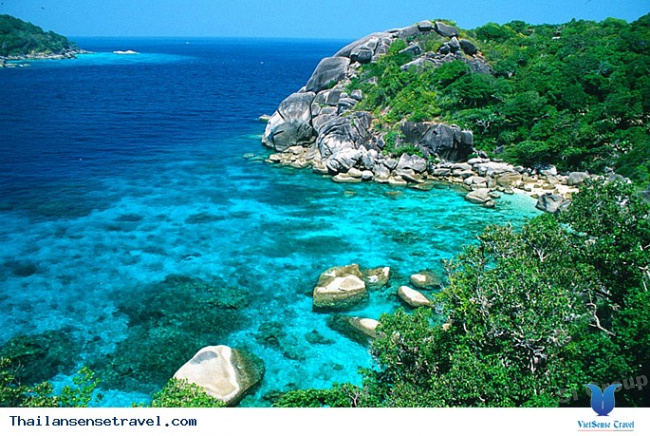 Thoải mái tận hưởng “biển xanh, cát trắng, nắng vàng” của 6 hòn đảo hoang sơ nhất Thái Lan