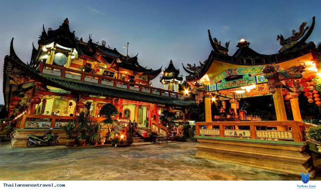 Chee Chin Khor – chùa Trung Quốc trên đất Thái
