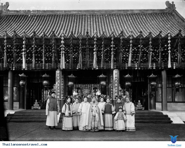 cung điện hoa lệ vimanmek mansion của hoàng gia thái lan