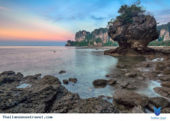 Du lịch Thái Lan- Khám phá hòn đảo bí ẩn Krabi