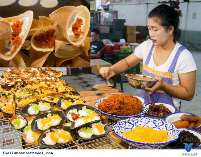 8 món ăn vặt đường phố nổi tiếng ở thái lan