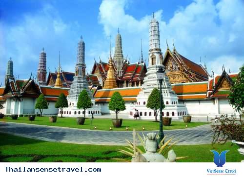 Top đầu những địa điểm du lịch Thái Lan