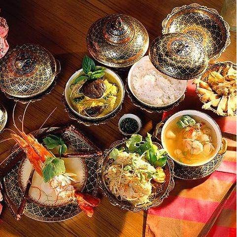 Đa dạng ẩm thực Thái Lan