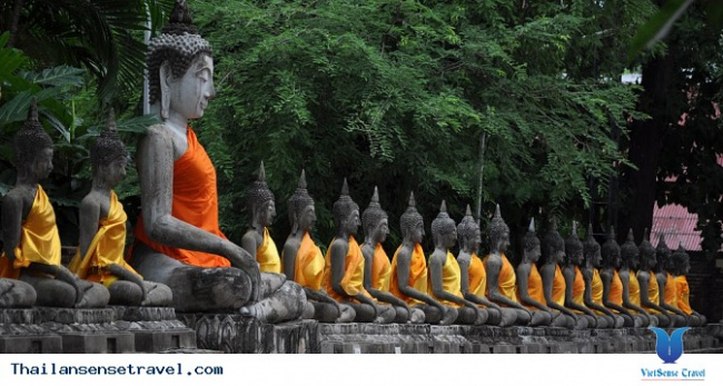 Du lịch Thái Lan có thể bỏ qua Bangkok nhưng đừng bỏ Ayutthaya