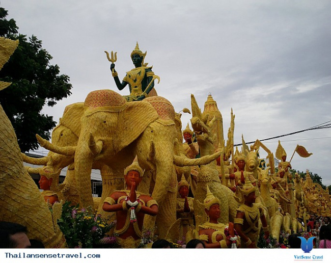 Độc Đáo 6 Lễ Hội Nổi Bật Thái Lan