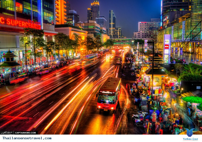 Bangkok – Thủ đô đầy thú vị của Thái Lan Phần 1