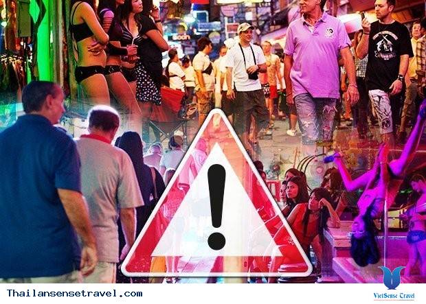 Pattaya tuyên bố quét sạch mại dâm nhưng khách vẫn ‘’đông như kiến’’