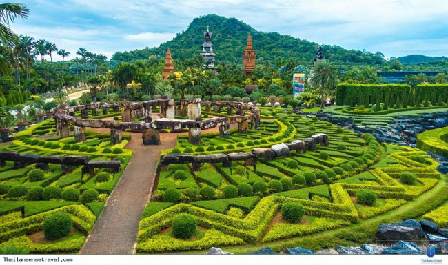 Địa điểm “xanh rờn” tại Thái Lan nên ghé thăm một lần trong đời