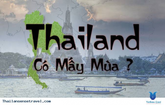 Thái Lan có mấy mùa ?