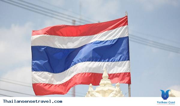 Ý nghĩa của quốc kỳ Thái Lan là gì ? Các giai đoạn phát triển của ...