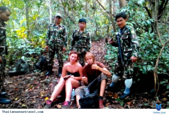 Cặp đôi sống sót sau vài ngày lạc ở công viên quốc gia Khao Yai- Du lịch Thái Lan