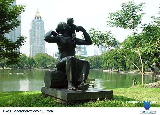 thăm quan công viên lumphini – lá phổi xanh của bangkok