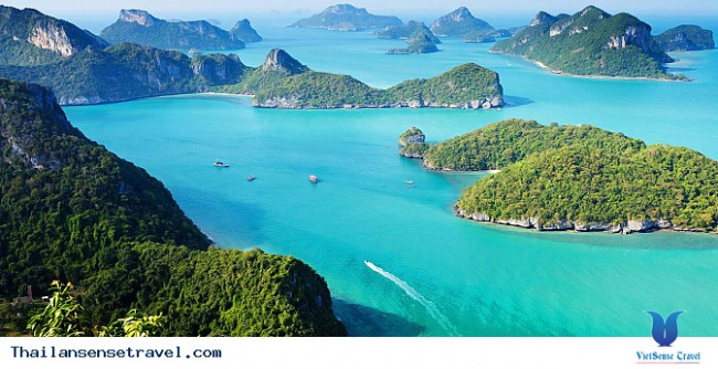 Khám phá hòn đảo đẹp tựa thiên đường mang tên Koh Chang của Thái Lan