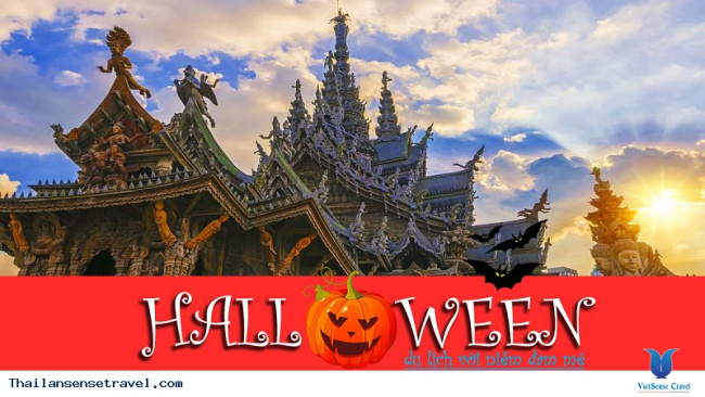 Hai ngày ở Pattaya trong dịp Halloween nên đi đâu?