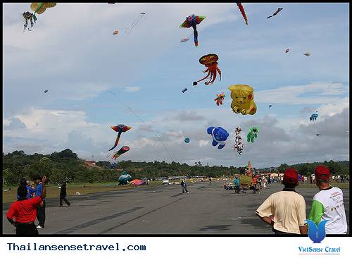 lễ hội kite festival tại thái lan