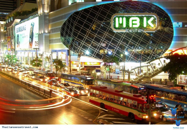 bangkok - địa điểm tập trung của những thương hiệu toàn cầu