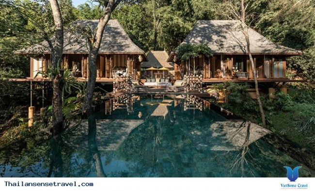 Tham quan khu resort sang trọng đắt đỏ bậc nhất tại Thái Lan