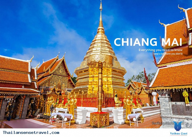 Một thoáng Chiang Mai đầy huyền bí thơ mộng